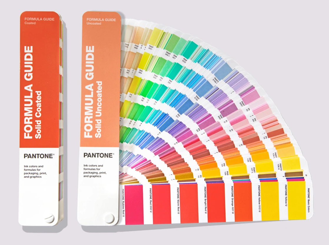 PANTONE FORMULA GUIDE Coated & Uncoated (най-нова)